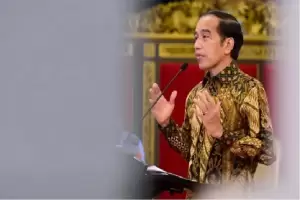 Jokowi Minta APBN dan APBD Dukung Anggaran Pemilu