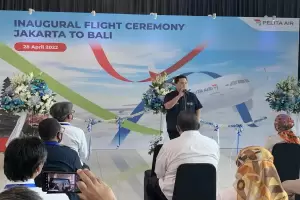 Erick Thohir: Pelita Air Harus Jadi Backbone Penerbangan Domestik