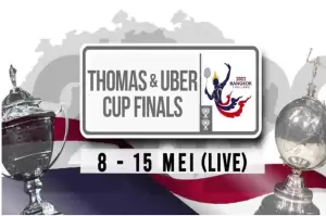 Nantikan Piala Thomas & Uber Cup Finals 2022, 10 Hari Lagi, LIVE di iNews dan MNCTV
