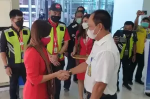 AirAsia Resmi Layani Penerbangan Luar Negeri di Bandara Sultan Hasanuddin