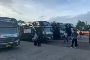 111 Bus Siap Antar Peserta Mudik Gratis Kemenhub dari Terminal Kampung Rambutan