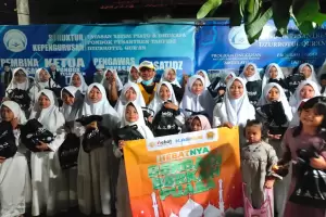 GK Hebat Bagikan Ribuan Paket Berbuka Puasa untuk Panti Asuhan di Jakarta