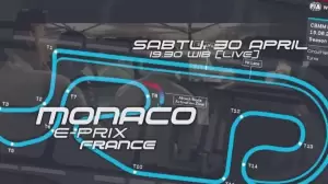 LIVE di iNews! Kejuaraan Mobil Balap Dunia Formula E di Monaco, Malam ini