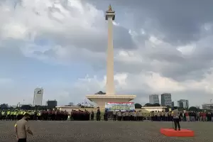 Malam Takbiran di Jakarta Pusat, 3 Titik Ini Dijaga 1.200 Personel