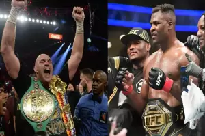 Bos UFC Tolak Duel Francis Ngannou vs Tyson Fury, Alasannya Mengejutkan