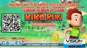 Wow! Ada Fitur Mode Race di Game Kiko Run New Version 3.0.0 Lho!