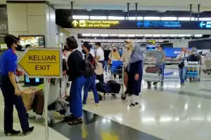Puncak Arus Balik, Terminal 2 Bandara Soetta Tangani Hampir 10 Ribu Koper Per Jam