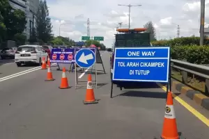 One Way Arus Balik Jakarta, Warga Jabodetabek Diimbau Lewat Jalur Alternatif
