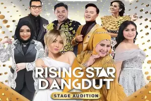 Rising Star Dangdut : Tujuh Peserta Adu Penampilan di Stage Audition Group Satu