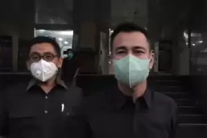 Raffi Ahmad Datang ke Polda Metro Jaya, Mau Laporkan Medina Zein?