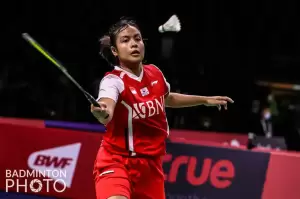Hasil Piala Uber 2022 Indonesia vs China: Komang Dikalahkan Juara Olimpiade Tokyo, Skor 0-1