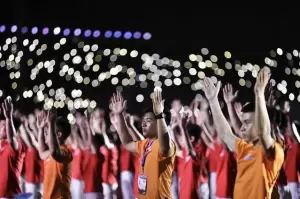Harmoni Budaya Vietnam Warnai Opening Ceremony SEA Games 2021