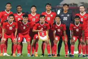 Filipina U-23 vs Indonesia: Aksi Keren Muhammad Ridwan, Garuda Muda Unggul 1-0