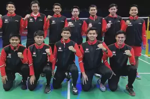 Indonesia vs India, Herry IP: Kepala Jadi Kaki, Kaki Jadi Kepala!