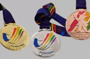 Perolehan Medali SEA Games 2021, Minggu (15/5/2022) Pukul 12.00 WIB: Wushu Tambah Emas Indonesia