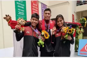 Harumkan Nama Bangsa, 3 Mahasiswa Unnes Sumbang Medali di SEA Games Vietnam
