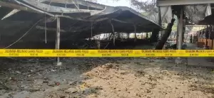 Wagub DKI Janji Perbaiki Ratusan Kios IRTI Monas yang Terbakar