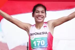 SEA GAMES 2021: Odekta Naibaho Sumbang Emas Indonesia di Nomor Maraton