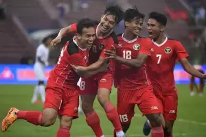 Hasil Sepak Bola SEA Games 2021, Indonesia U-23 vs Thailand U-23: Garuda Muda Imbang di Babak Pertama