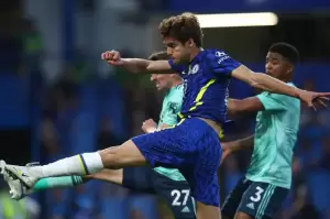 Liga Inggris 2021/2022: Diimbangi Leicester, Chelsea Pastikan Finis 3 Besar