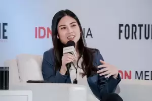Angela Tanoesoedibjo Bagikan Kunci Kesuksesan dalam Berkarya dan Berkarier untuk Wanita Indonesia