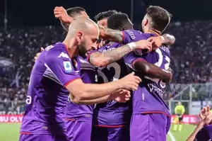 Liga Italia 2021/2022: Fiorentina Ungguli Juventus di Babak Pertama