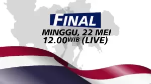 LIVE di iNews! Fajar/Rian Siap Berlaga di Final Thailand Open 2022 Hari Ini