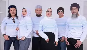 Grup Qul Hayya Hadirkan Mini Album Samudera Cinta di Seluruh Platform Musik