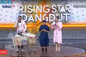 Heboh Iis Dahlia Borong 100 Bungkus Keripik Kontestan Rising Star Dangdut