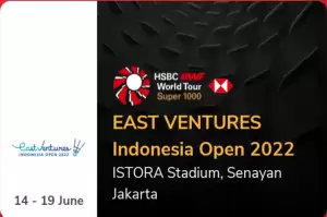 Ini Harga Tiket Indonesia Open 2022: Sudah Bisa Dibeli Besok!