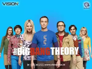 Saksikan Kocaknya Keseharian Sheldon CS dalam “The Big Bang Theory” di Warner TV Vision+