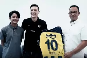 Mesut Ozil ke Jakarta, Anies: Memantik Semangat Mengejar Prestasi Dunia