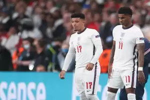 Pelatih Inggris Jamin Posisi Rashford dan Sancho di Piala Dunia 2022