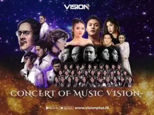 Concert of Music Vision+: Acara Musik Paling Asik, Ada “Orkes Semesta” hingga “The Voice Indonesia”
