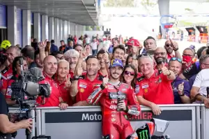 Hasil MotoGP Italia 2022: Francesco Bagnaia, Penguasa Baru Mugello