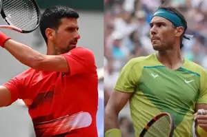 Perang Bintang Prancis Terbuka 2022: Novak Djokovic Tak Sabar Ladeni Nadal di Perempat Final