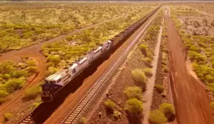Australia Kembangkan Kereta Api Tanpa Batas, Cukup Sekali Isi Bahan Bakar
