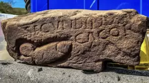 Ukiran Grafiti Bergambar Tak Senonoh di Batu Benteng Kuno, Cara Prajurit Romawi Lampiaskan Amarah