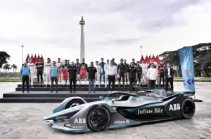 Jelang Formula E Jakarta 2022, Anies Baswedan: Indonesia Siap Masuk Era Kendaraan Listrik