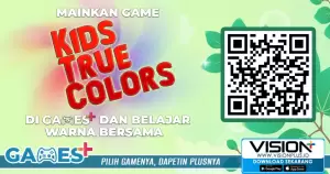 Mainkan Game Kids True Color di Games+ dan Belajar Warna Bersama!