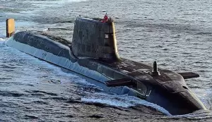 Perang Rusia Ukraina Makin Panas, Inggris Persenjatai Kapal Selam Nuklir dengan Rudal Tomahawk