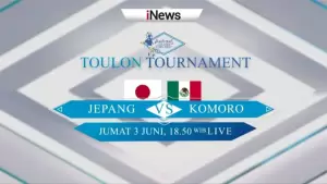 Toulon Tournament 2022 Hari ini: Jepang vs Komoro di Matchday 2, LIVE di iNews
