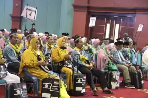 404 Calon Jamaah Haji dari Kabupaten Bogor Diberangkatkan Menuju Embarkasi