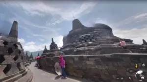 Tiket Naik Rp750 Ribu, Ini Cara Melihat Stupa Candi Borobudur Secara Virtual