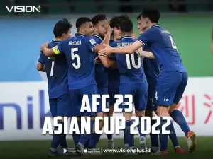 Live di Vision+! Saksikan Euforia AFC U23 Asian Cup 2022, Simak Jadwalnya