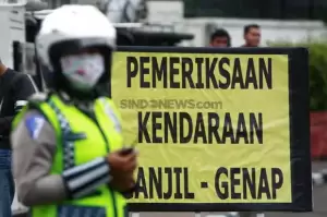 Simak! Ini Rute Alternatif saat Ganjil Genap Berlaku di Jakarta