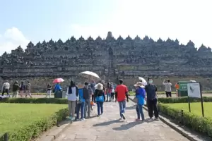 Kaget Tiket Masuk Borobudur Rp750 Ribu, GIPI: Pariwisata Bukan Milik Eksklusif