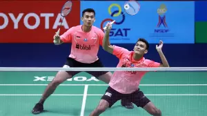 Hasil Indonesia Masters 2022: Sengit! Bagas/Fikri Dikalahkan Sabar/Reza dalam Perang Saudara