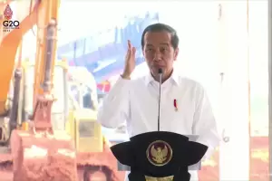 Presiden Jokowi Resmikan Pembangunan Tahap II Industri Listrik Terintegrasi di Batang