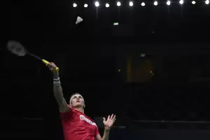 Tak Didukung Penonton Indonesia Masters 2022, Viktor Axelsen: Senang Kembali ke Istora Senayan